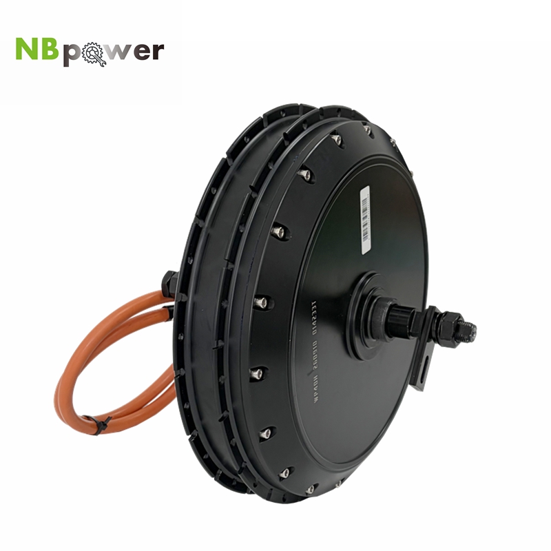 Qs273 Hub Motor 8000W 72V - NBpower 170/190 mm Dropout QS273 40H