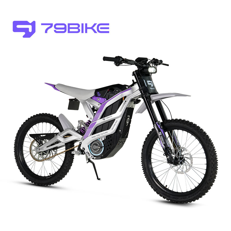72V 12000W Electric Dirt Bike - 79 Bike 72V 35Ah Elektrikli Motosiklet