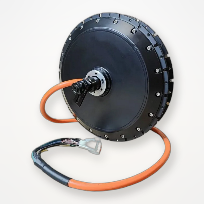 Qs273 Hub Motor 8000W 72V - Arka Göbek Motoru 72V 8000W QS273