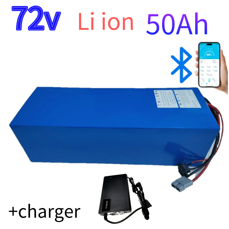 72V 60Ah Lifepo4 Battery Pack - EScooter/Bisiklet Motosiklet Forklift Vinç Kamyon için
