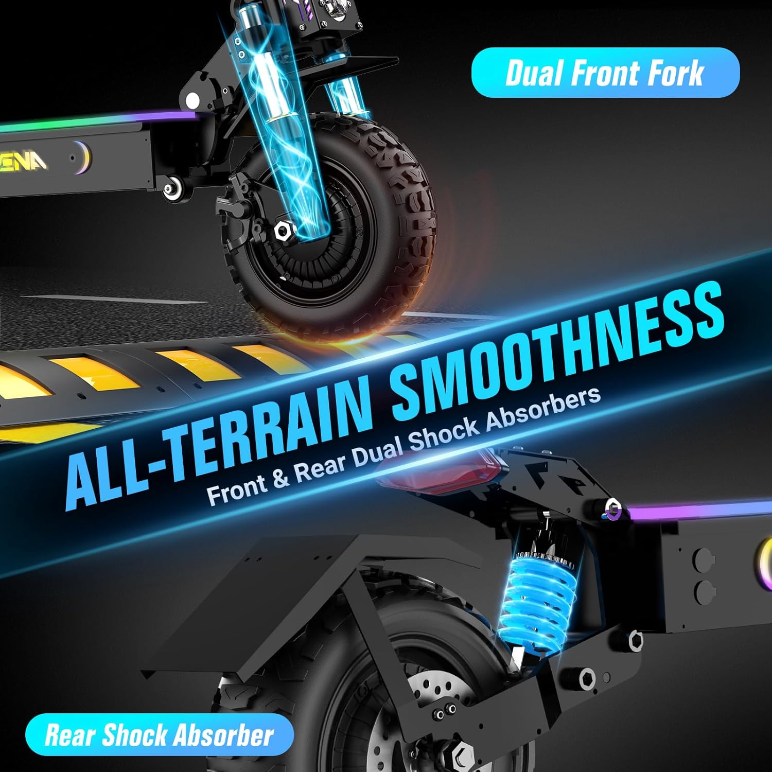 ONECNA GT7 Yetişkin Elektrikli - 60V 5600W Dual Motor Electric Scooter incelemesi ve fiyatı