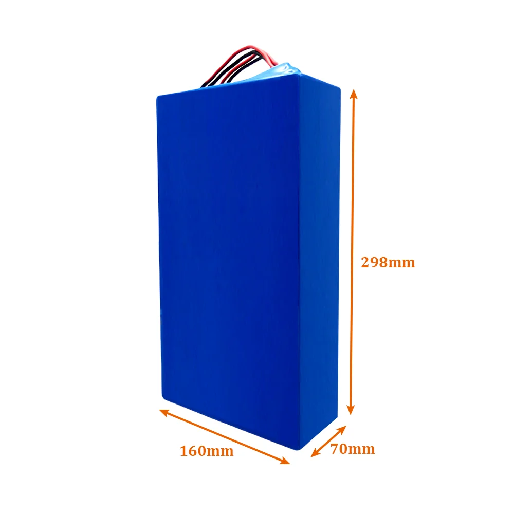 16S8P 60V Yepyeni 18650 lityum - 60V 30Ah Electric Scooter Battery incelemesi ve fiyatı