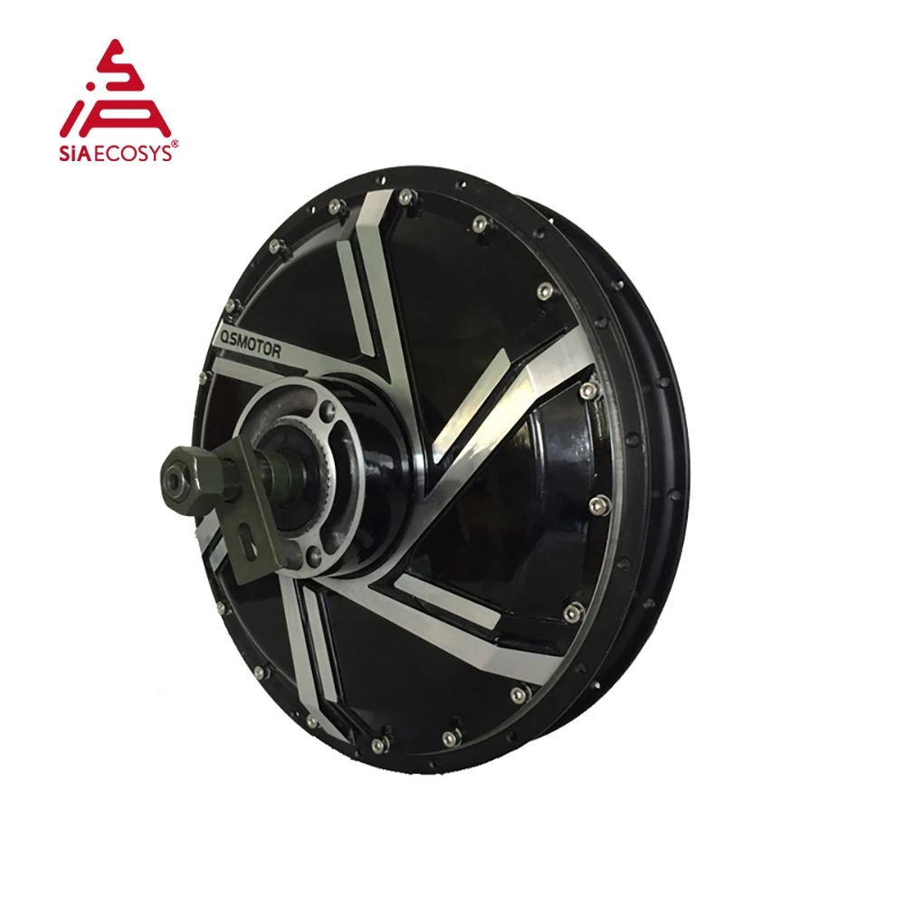 QSMOTOR QS273 8000W Güçlü Yüks - Qs273 Hub Motor 8000W 72V incelemesi ve fiyatı