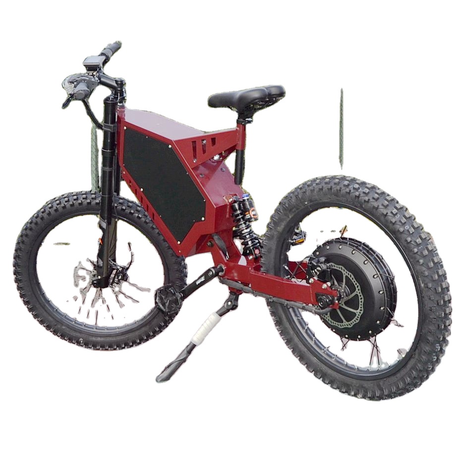 Modifikasyon En Güçlü Dağ 72V  - 72V 12000W Electric Dirt Bike incelemesi ve fiyatı