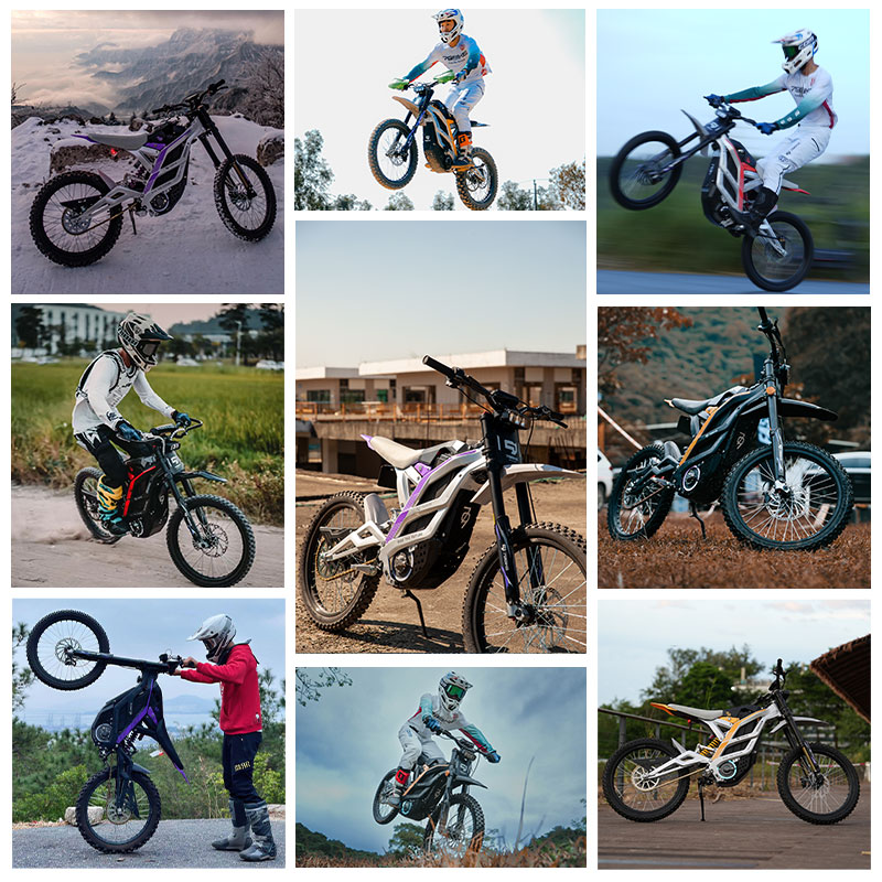 79 Bike 72V 35Ah Elektrikli Mo - 72V 12000W Electric Dirt Bike incelemesi ve fiyatı