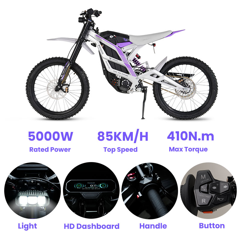 79 Bike 72V 35Ah Elektrikli Mo - 72V 12000W Electric Dirt Bike incelemesi ve fiyatı