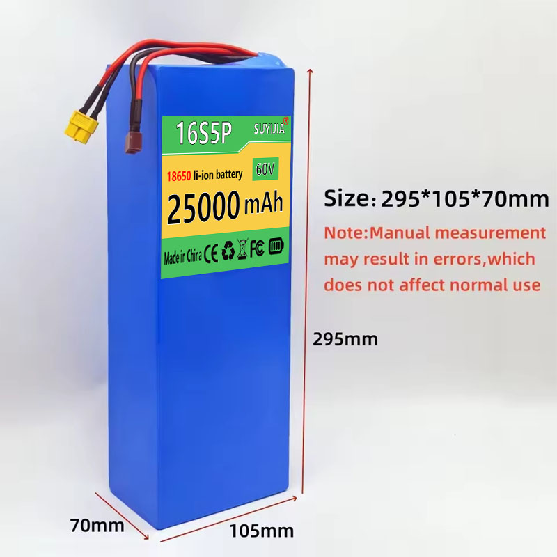 Şarj Edilebilir Lityum İyon Pi - 60V 30Ah Electric Scooter Battery incelemesi ve fiyatı