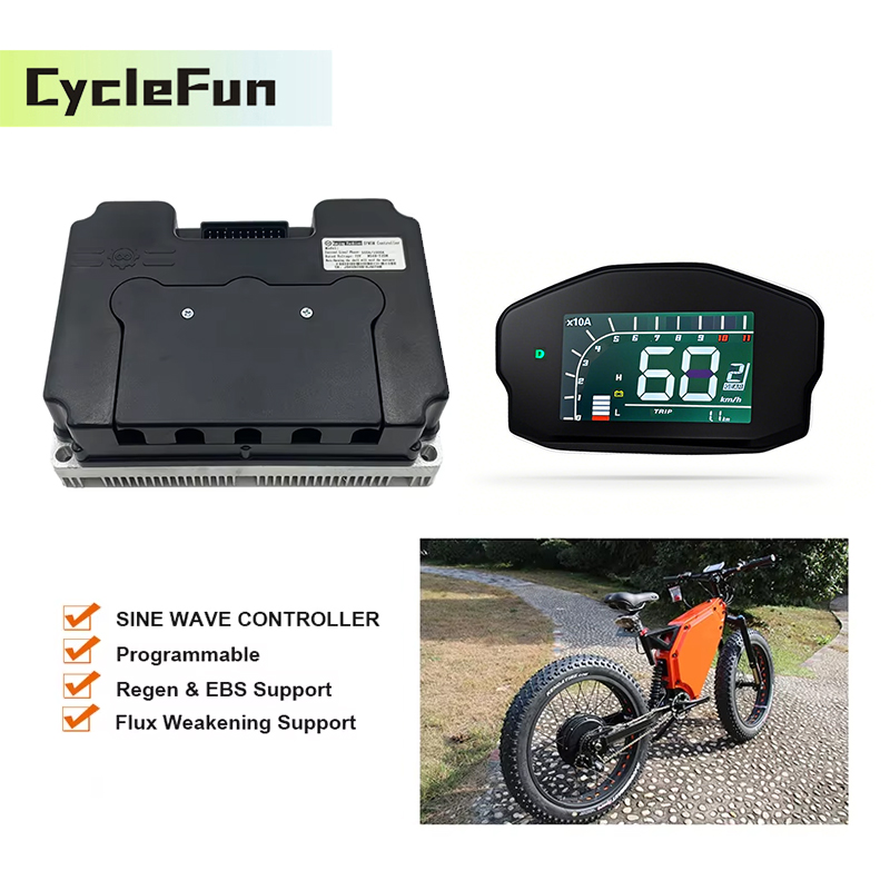 48V-72V Hall Sensörlü FarDrive - Fardriver Controller 72V 500A incelemesi ve fiyatı