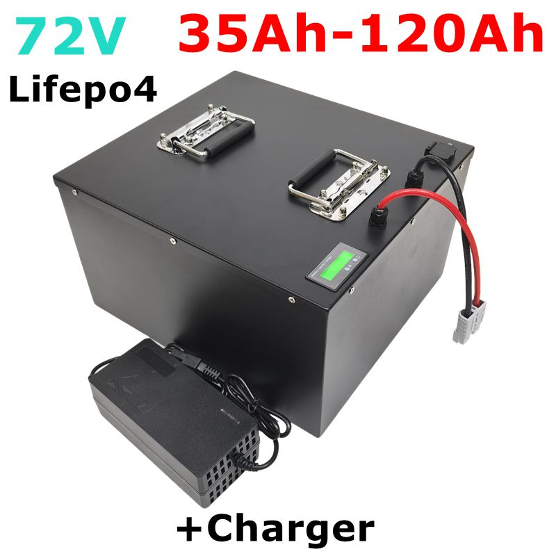 72V 55AH 80AH 120AH Lifepo4 iy - 72V 60Ah Lifepo4 Battery Pack incelemesi ve fiyatı