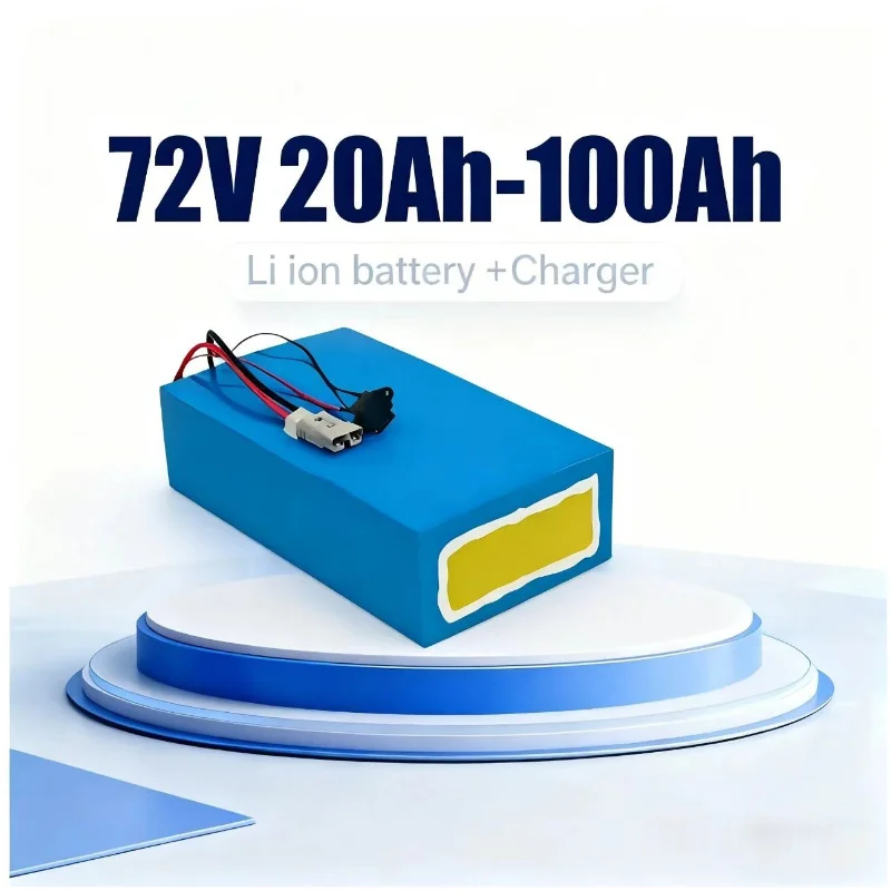 BMS 72V Lityum-İyon Pil Paketi - 72V 60Ah Lifepo4 Battery Pack incelemesi ve fiyatı